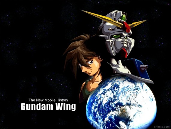 Free Send to Mobile Phone Gundam Wing Anime wallpaper num.4