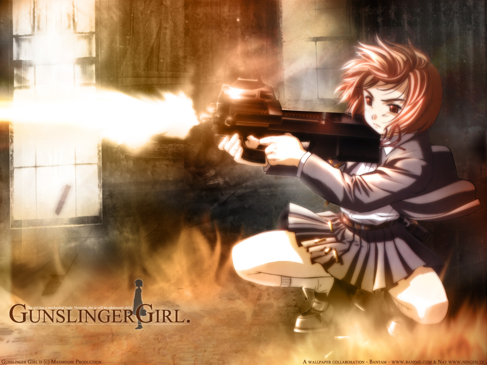 Download High quality Gunslinger Girls wallpaper / Anime / 1600x1200