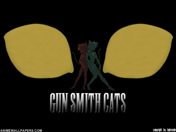 Free Send to Mobile Phone Gunsmith Cats Anime wallpaper num.3