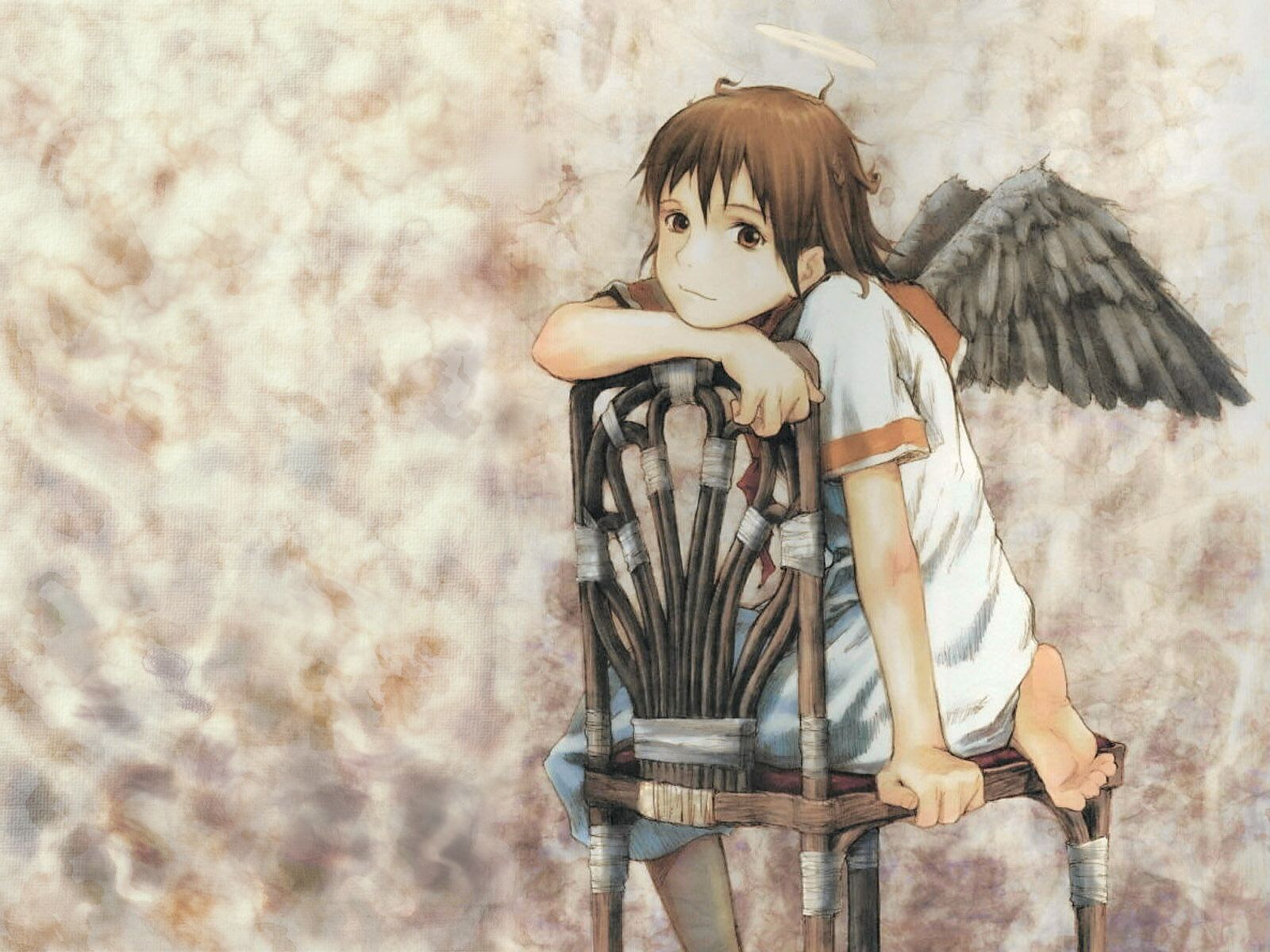 Download High quality Haibane Renmei wallpaper / Anime / 1600x1200