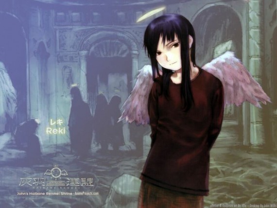 Free Send to Mobile Phone Haibane Renmei Anime wallpaper num.6