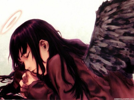 Free Send to Mobile Phone Haibane Renmei Anime wallpaper num.20