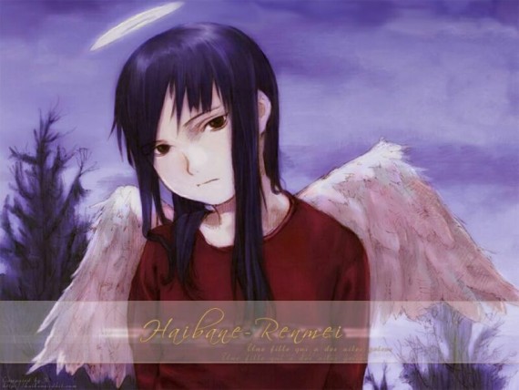 Free Send to Mobile Phone Haibane Renmei Anime wallpaper num.15