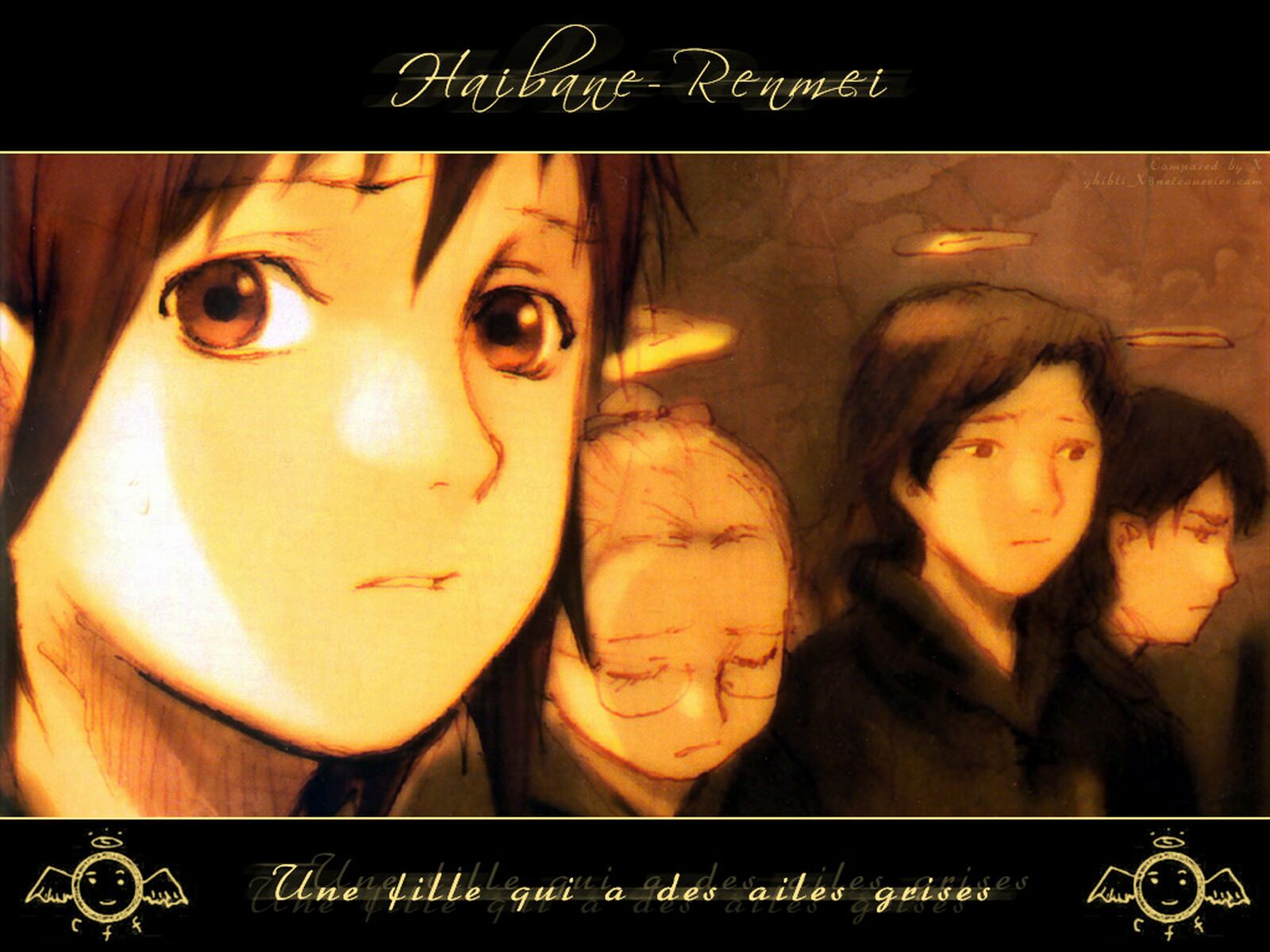 Download full size Haibane Renmei wallpaper / Anime / 1600x1200