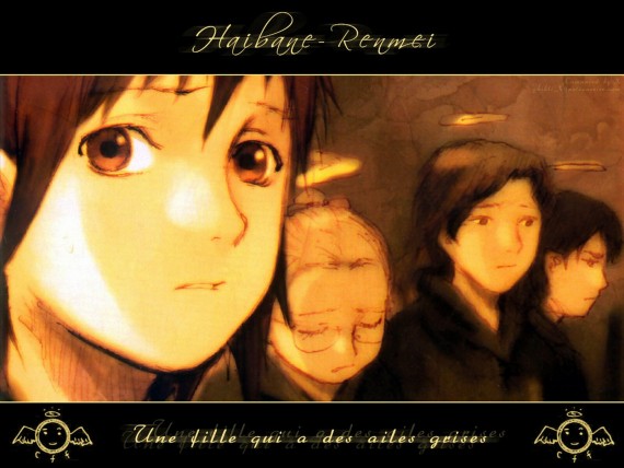 Free Send to Mobile Phone Haibane Renmei Anime wallpaper num.36