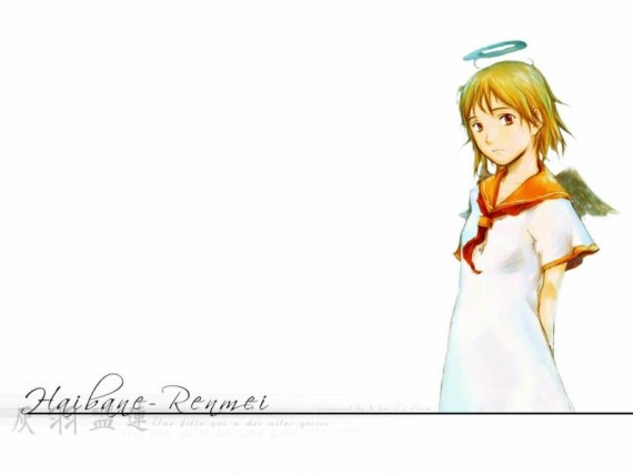 Free Send to Mobile Phone Haibane Renmei Anime wallpaper num.17