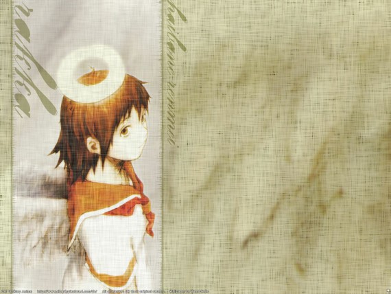 Free Send to Mobile Phone Haibane Renmei Anime wallpaper num.29