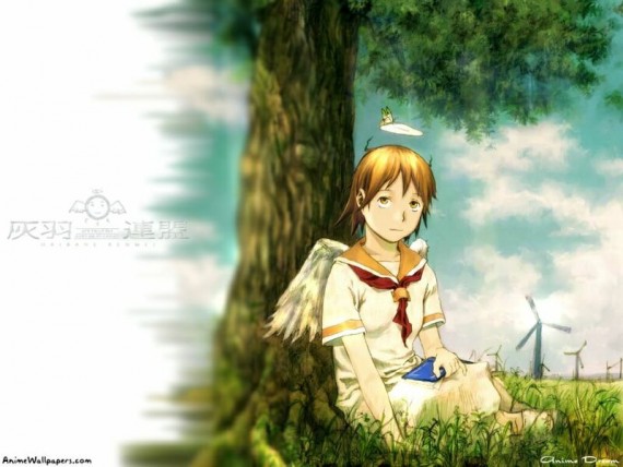 Free Send to Mobile Phone Haibane Renmei Anime wallpaper num.7