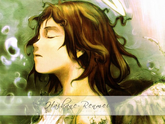 Free Send to Mobile Phone Haibane Renmei Anime wallpaper num.37