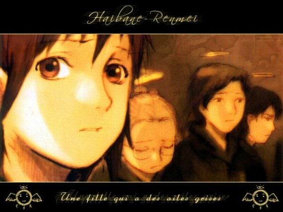 Free Send to Mobile Phone Haibane Renmei Anime wallpaper num.11