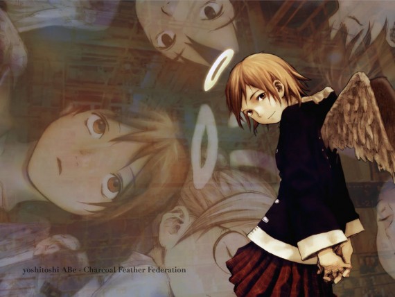 Free Send to Mobile Phone Haibane Renmei Anime wallpaper num.22