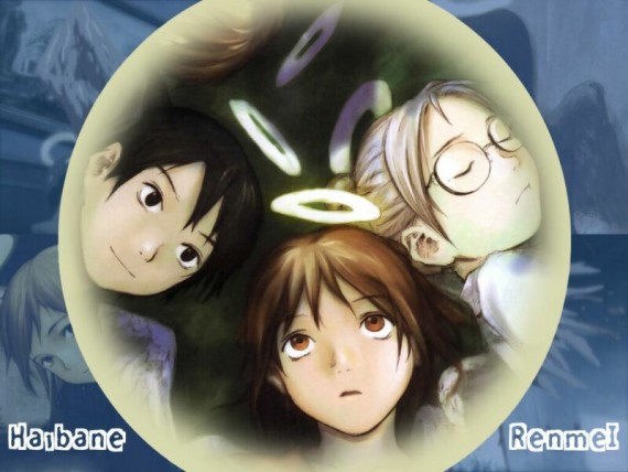 Free Send to Mobile Phone Haibane Renmei Anime wallpaper num.18