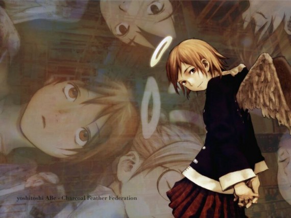 Free Send to Mobile Phone Haibane Renmei Anime wallpaper num.14