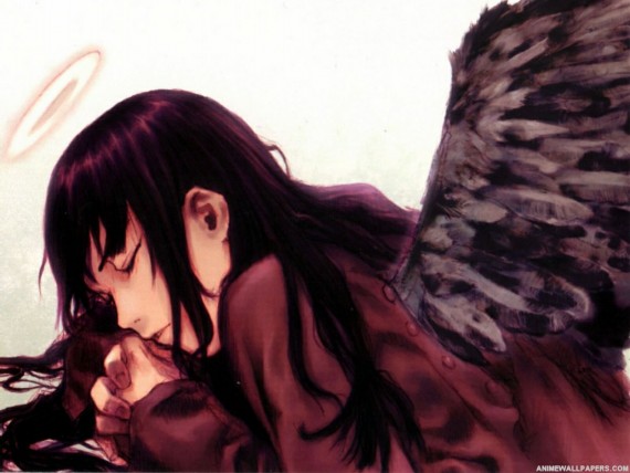 Free Send to Mobile Phone Haibane Renmei Anime wallpaper num.25