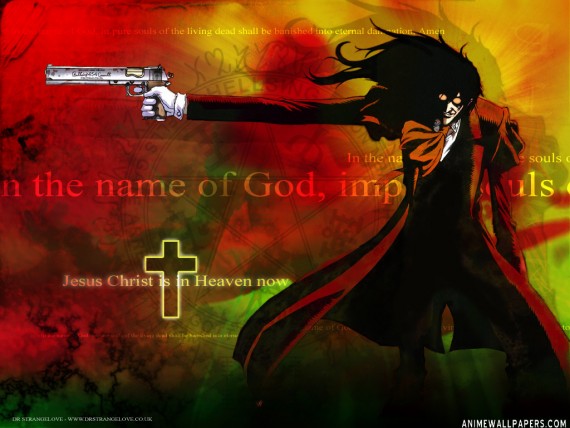 Free Send to Mobile Phone Hellsing Anime wallpaper num.14