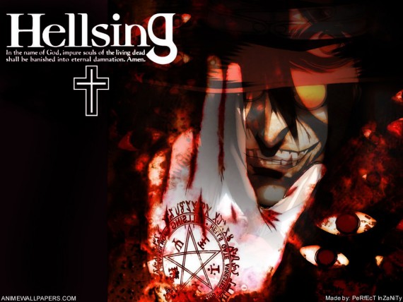 Free Send to Mobile Phone Hellsing Anime wallpaper num.1