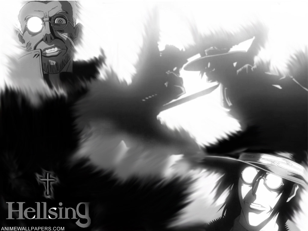 Full size Hellsing wallpaper / Anime / 1024x768