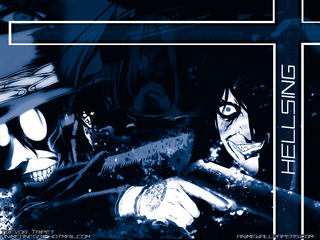 Full size Hellsing wallpaper / Anime / 1024x768