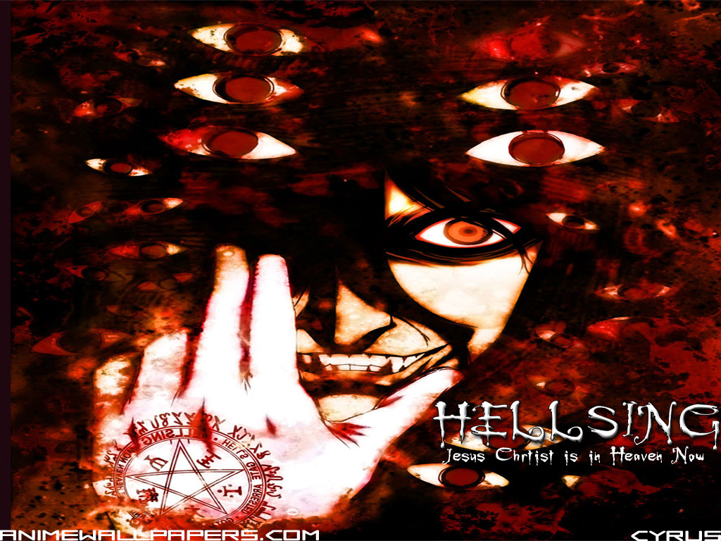 Download Hellsing / Anime wallpaper / 1024x768