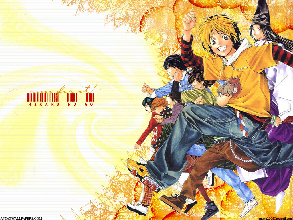Full size Hikaru No Go wallpaper / Anime / 1024x768