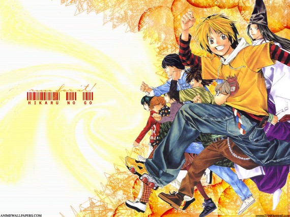 Free Send to Mobile Phone Hikaru No Go Anime wallpaper num.3