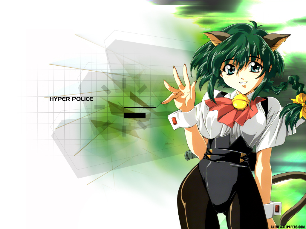 Download Hyper Police / Anime wallpaper / 1024x768