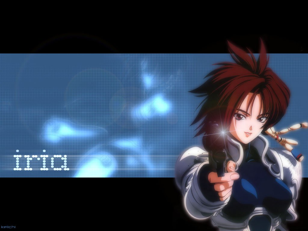 Full size Iria wallpaper / Anime / 1024x768