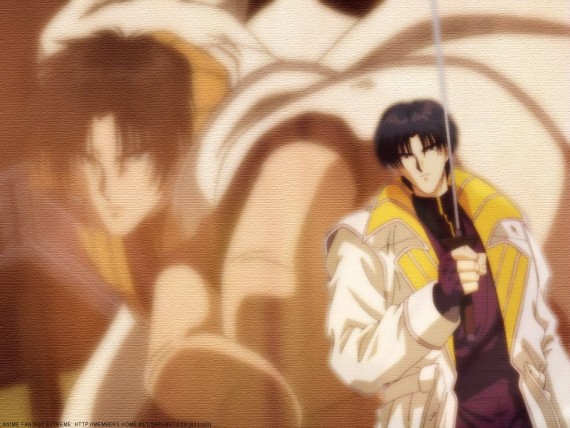 Free Send to Mobile Phone Kenshin Anime wallpaper num.12