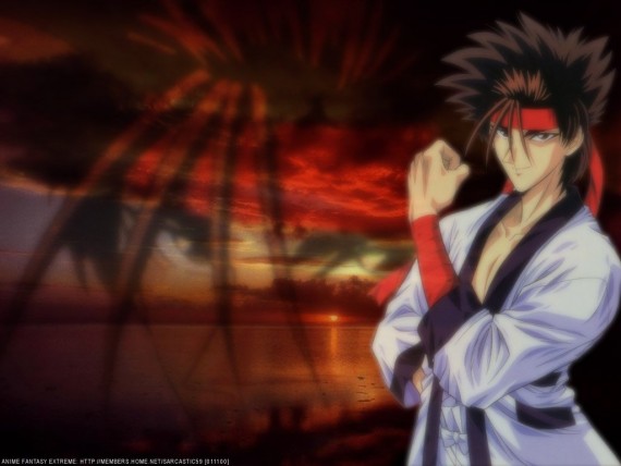 Free Send to Mobile Phone Kenshin Anime wallpaper num.11