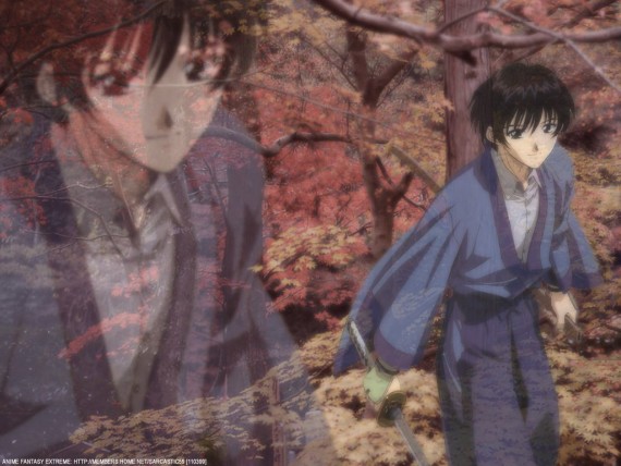 Free Send to Mobile Phone Kenshin Anime wallpaper num.5