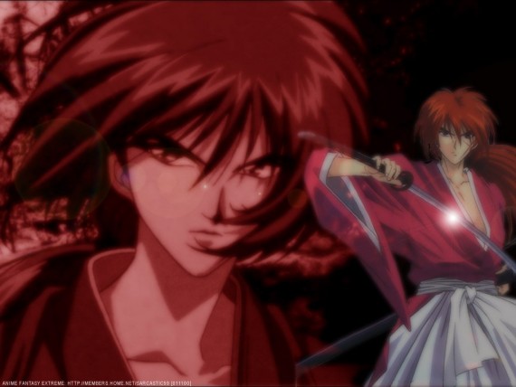 Free Send to Mobile Phone Kenshin Anime wallpaper num.7