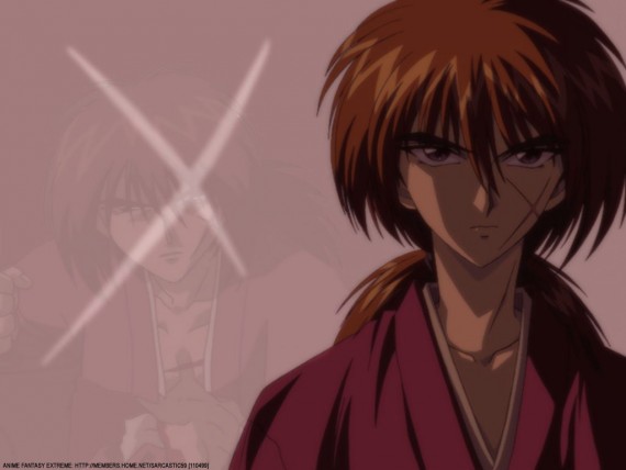 Free Send to Mobile Phone Kenshin Anime wallpaper num.4