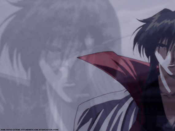 Free Send to Mobile Phone Kenshin Anime wallpaper num.2