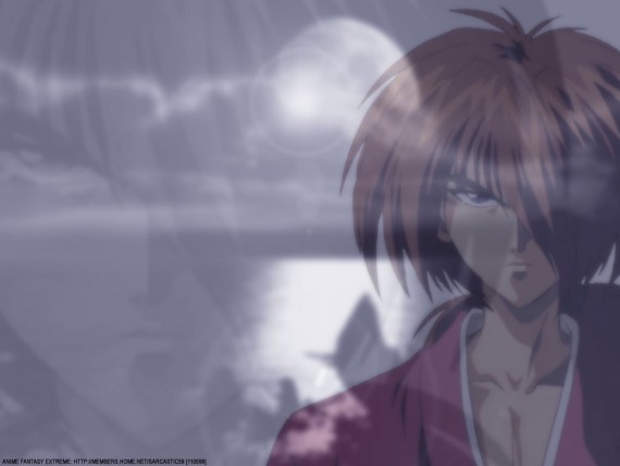 Free Send to Mobile Phone Kenshin Anime wallpaper num.3
