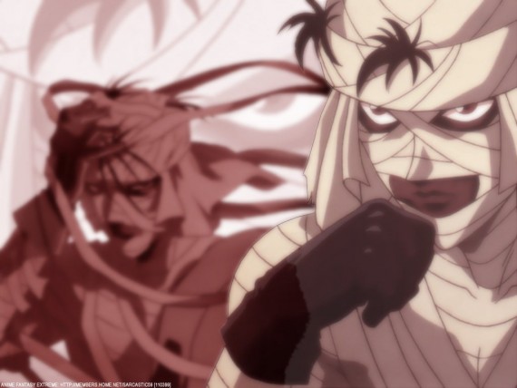 Free Send to Mobile Phone Kenshin Anime wallpaper num.1