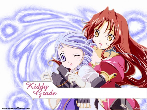 Free Send to Mobile Phone Kiddy Grade Anime wallpaper num.2