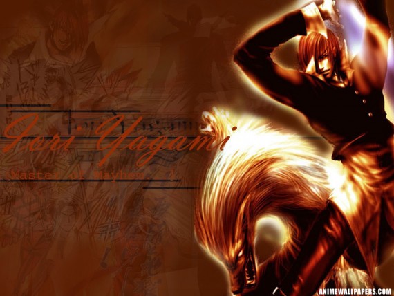 Free Send to Mobile Phone King Of Fighters Anime wallpaper num.1