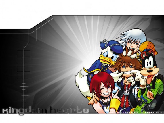 Free Send to Mobile Phone Kingdom Hearts Anime wallpaper num.3