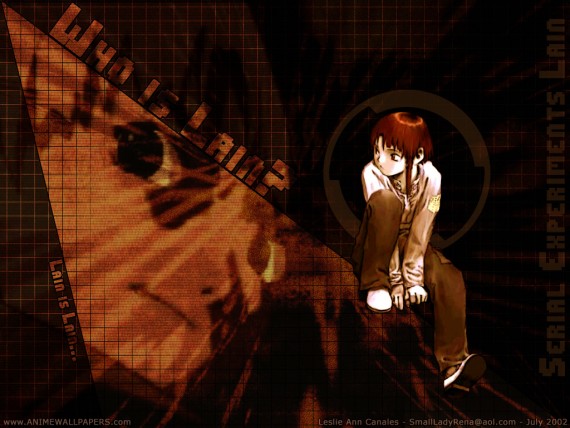 Free Send to Mobile Phone Lain Anime wallpaper num.43