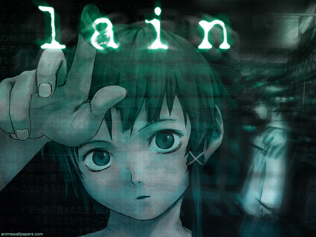 Download Lain / Anime wallpaper / 1024x768