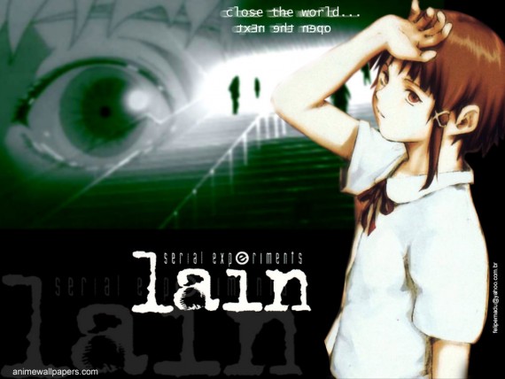 Free Send to Mobile Phone Lain Anime wallpaper num.49