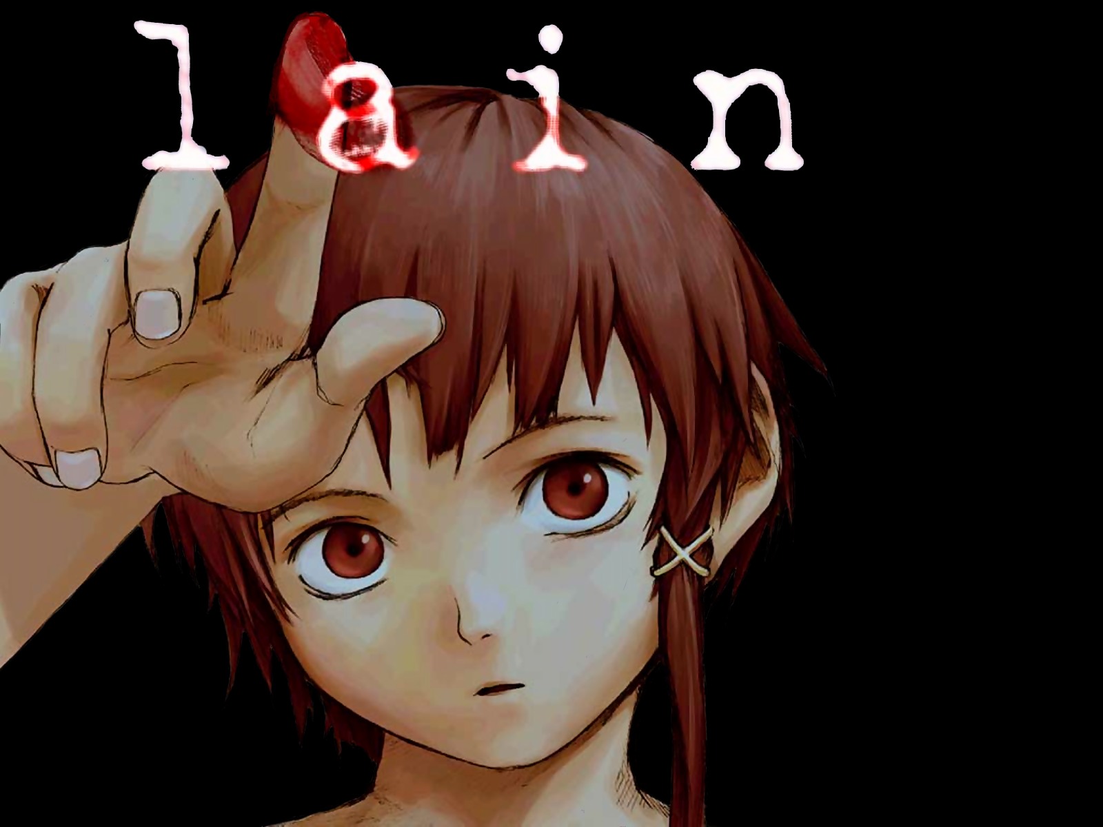 Download HQ Lain wallpaper / Anime / 1600x1200