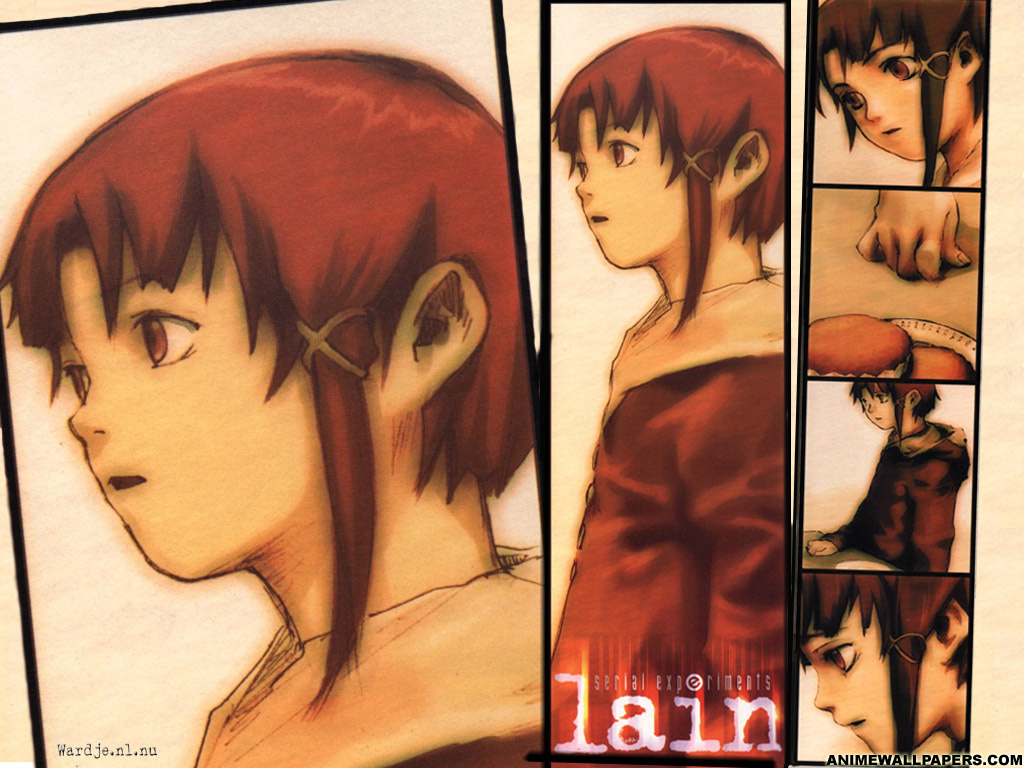 Full size Lain wallpaper / Anime / 1024x768