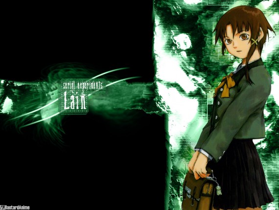 Free Send to Mobile Phone Lain Anime wallpaper num.81