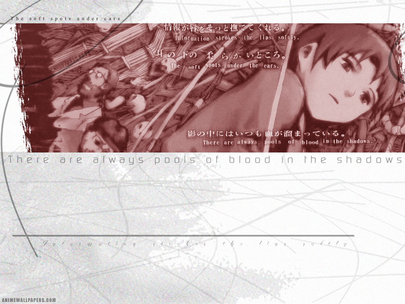 Download Lain / Anime wallpaper / 800x600