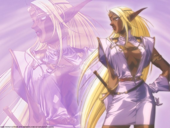 Free Send to Mobile Phone Lodoss Anime wallpaper num.1