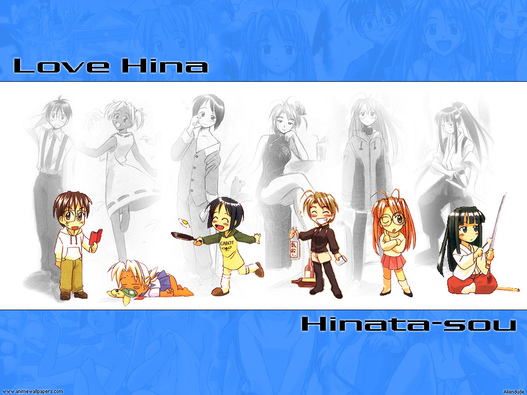 Download Love Hina / Anime wallpaper / 1024x768