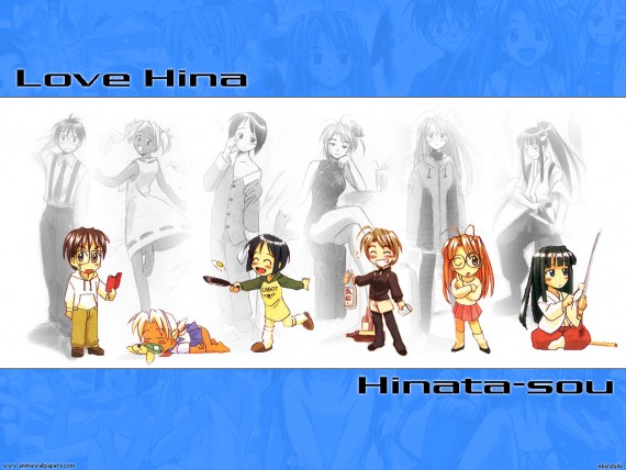 Free Send to Mobile Phone Love Hina Anime wallpaper num.13