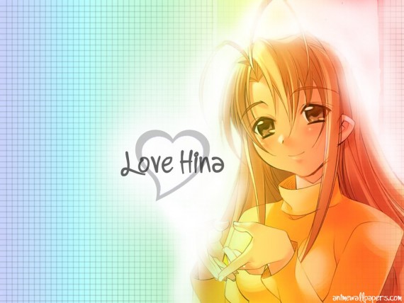 Free Send to Mobile Phone Love Hina Anime wallpaper num.27