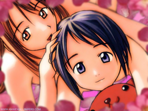 Free Send to Mobile Phone Love Hina Anime wallpaper num.36